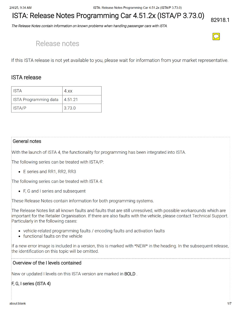 Preview image for bmw ista