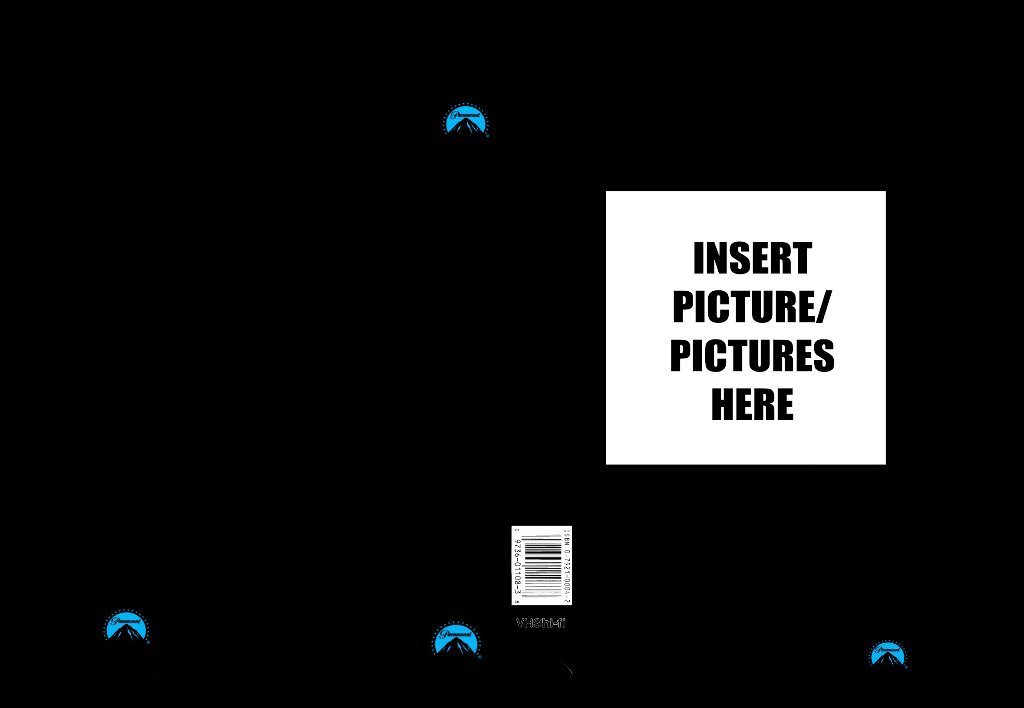 Preview image for paramount home video release packaging templates