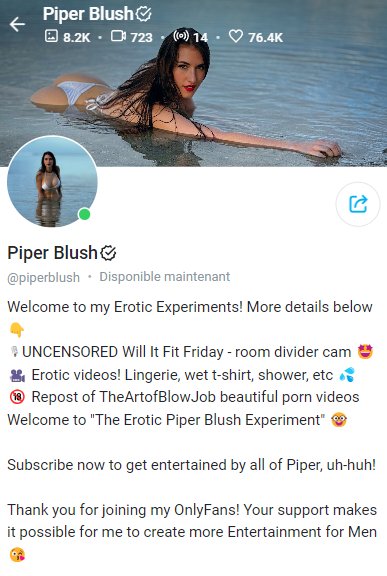 Preview image for piper blush ...