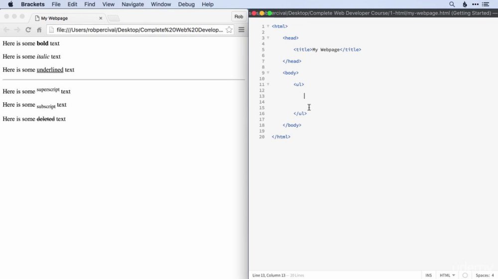 Preview image for the complete web developer course 2.0