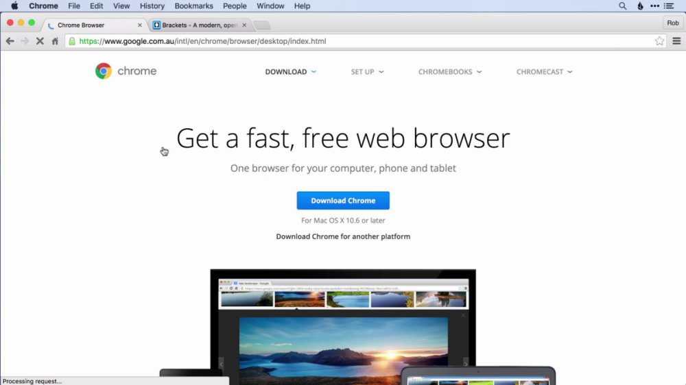 Preview image for the complete web developer course 2.0