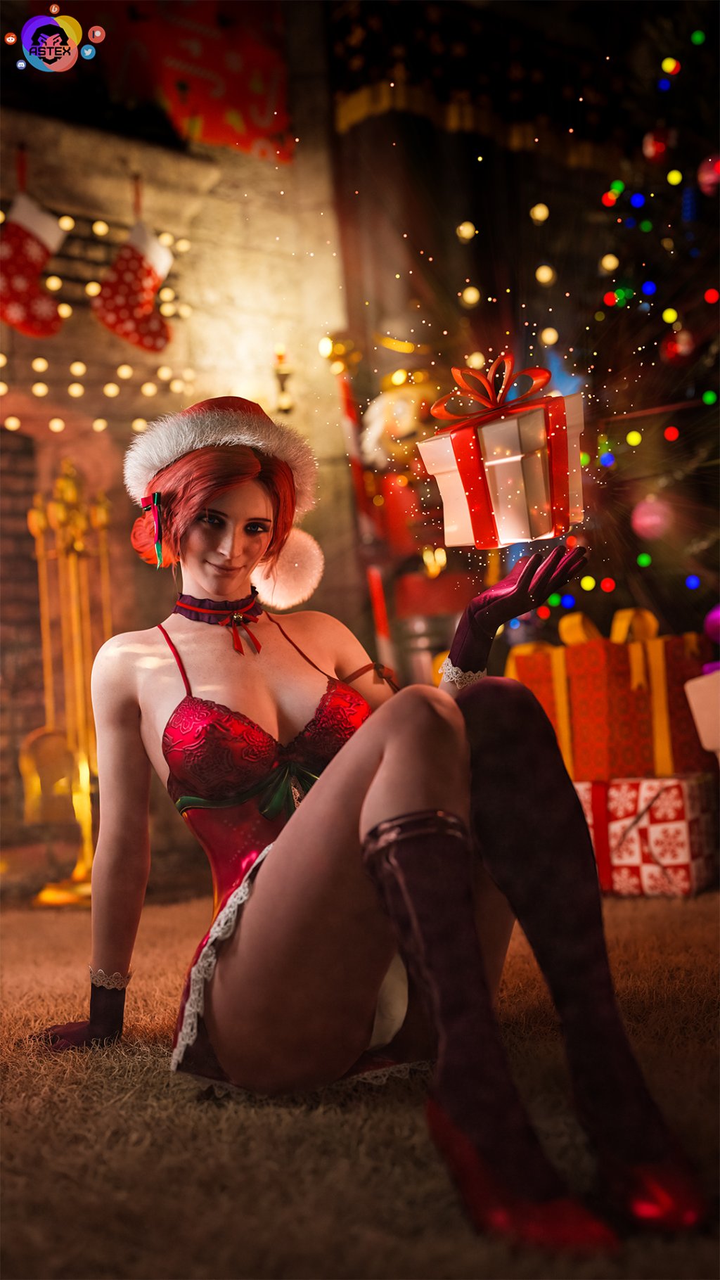 Preview image for triss. merry christmas