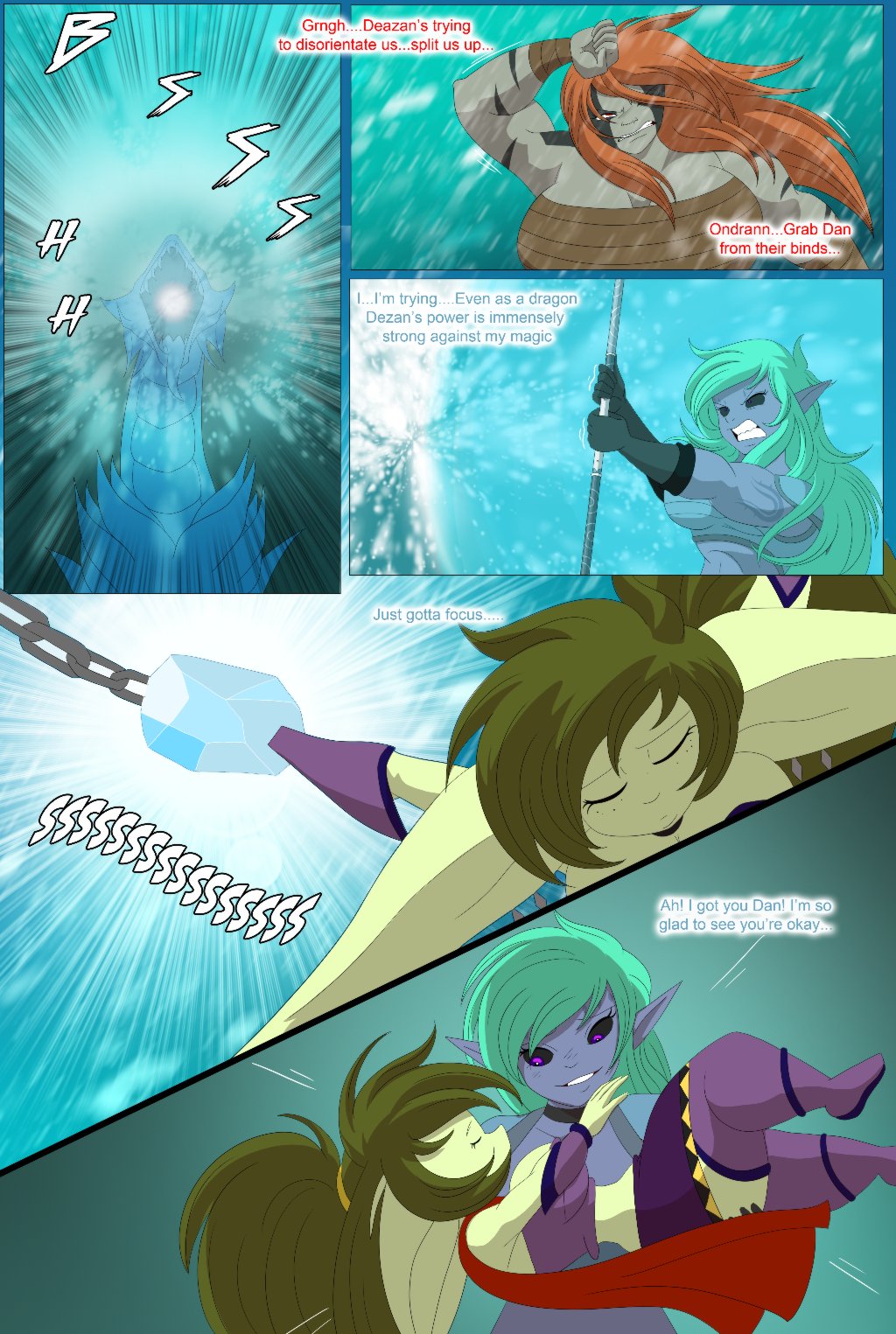 Preview image for $3 - patron comics