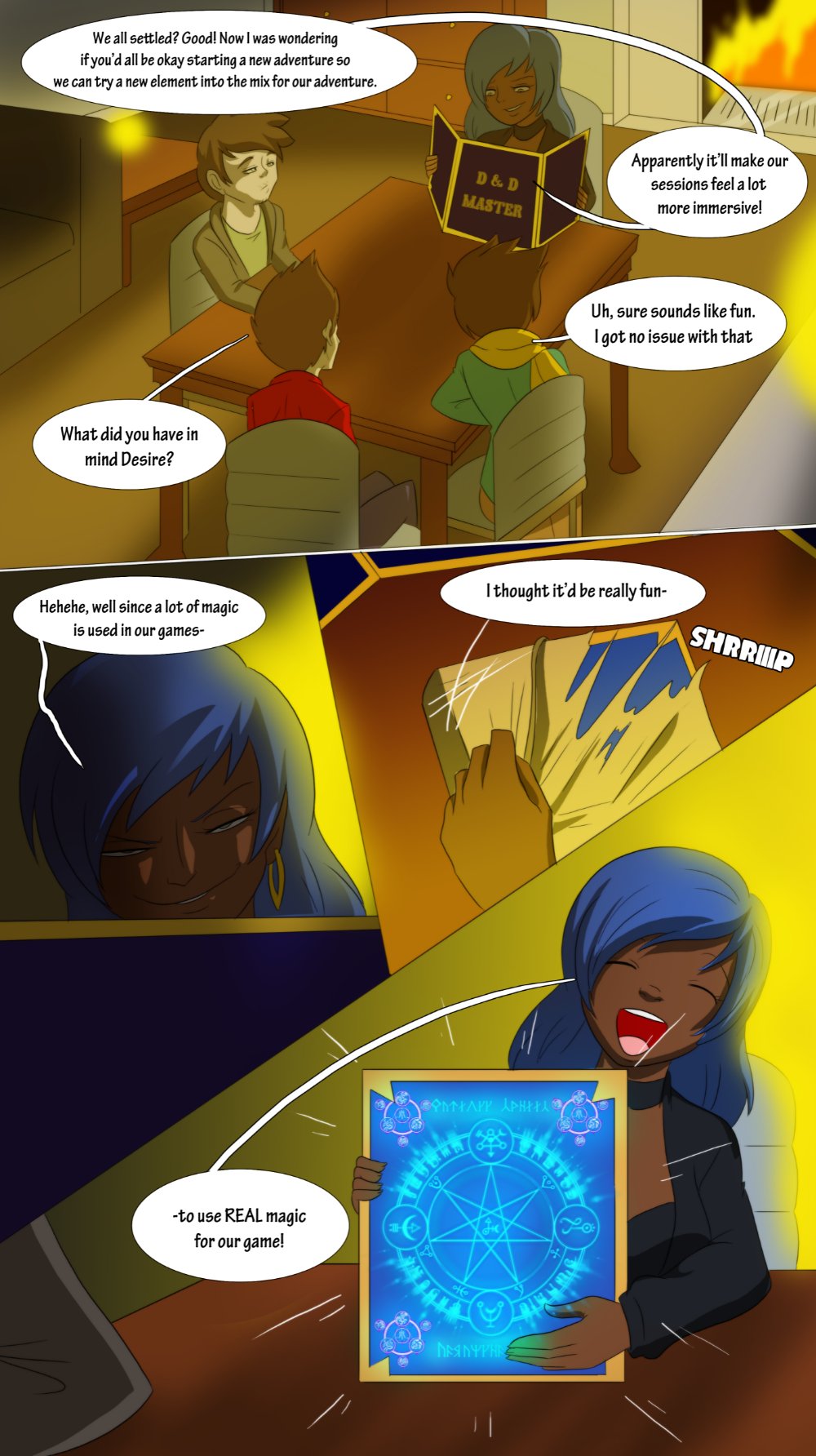 Preview image for $3 - patron comics