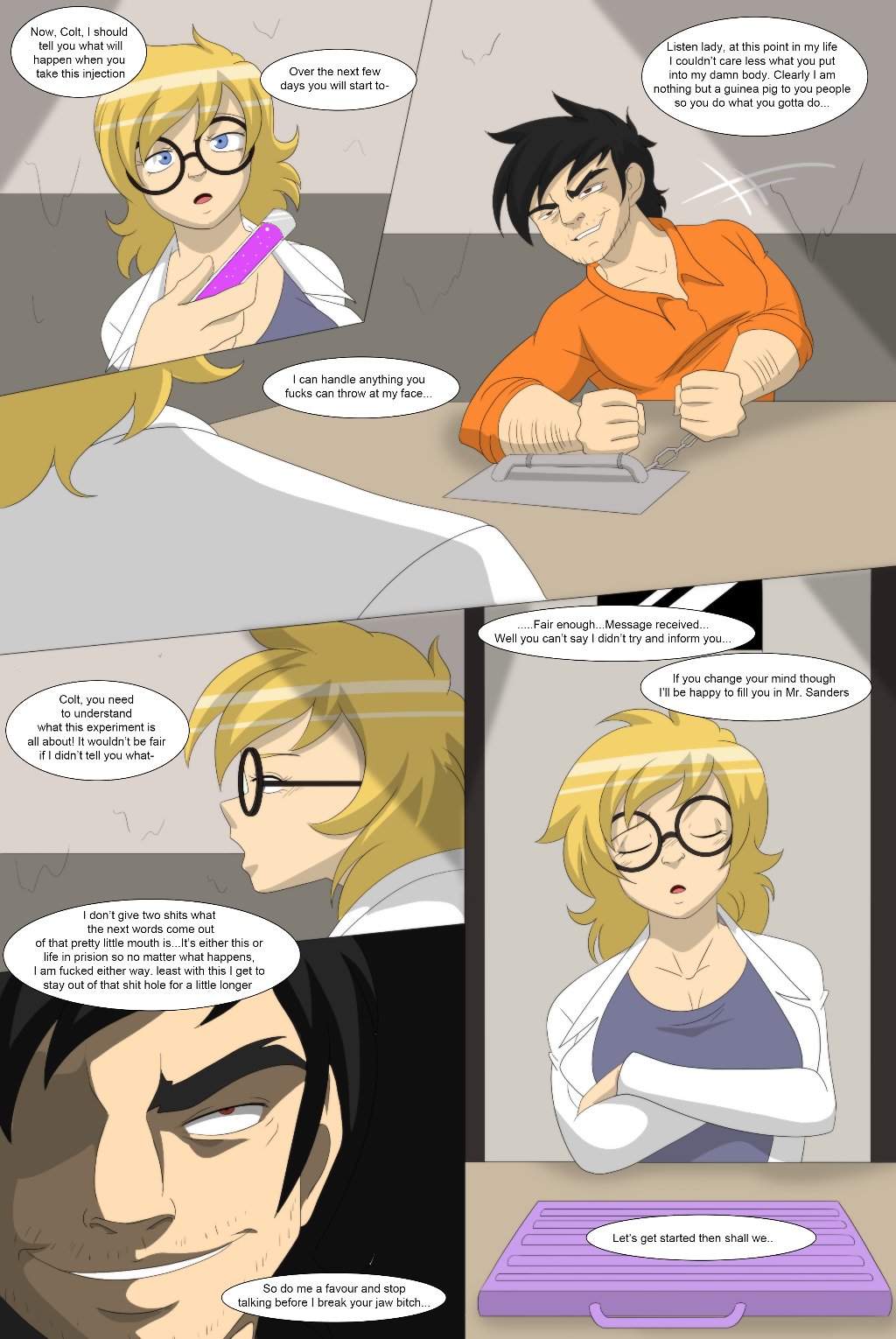 Preview image for $3 - patron comics