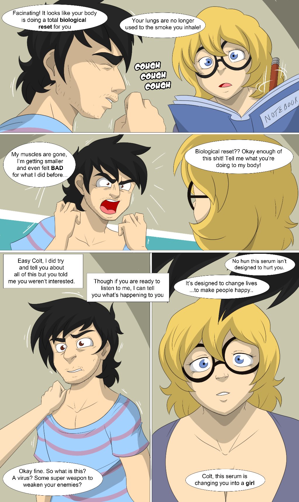 Preview image for $3 - patron comics