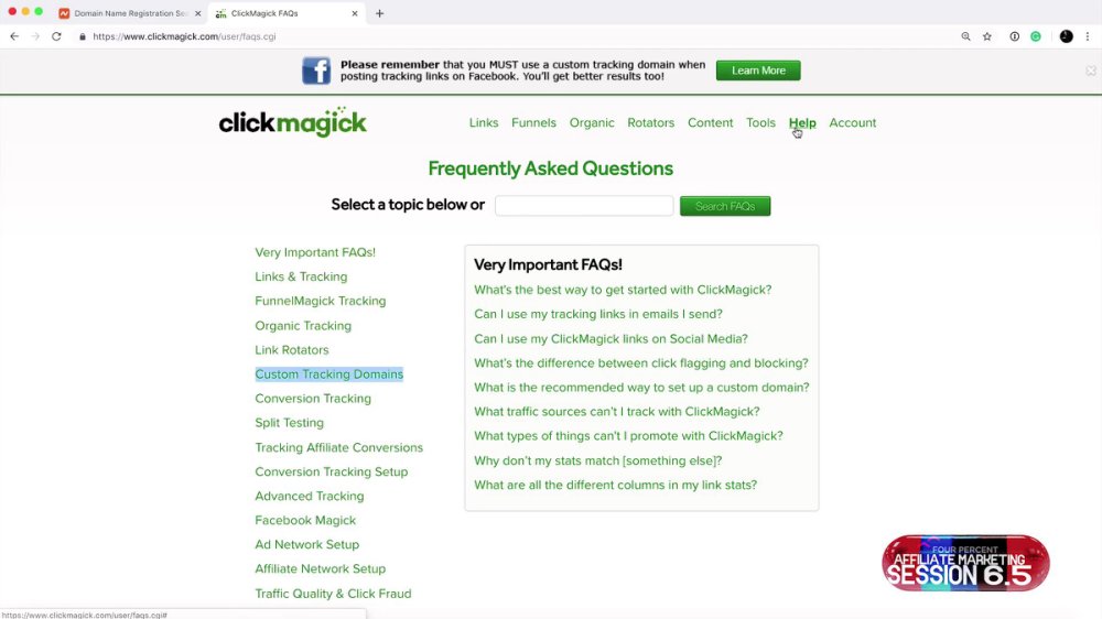 Preview image for vick strizheus - affiliate marketing academy part 1
