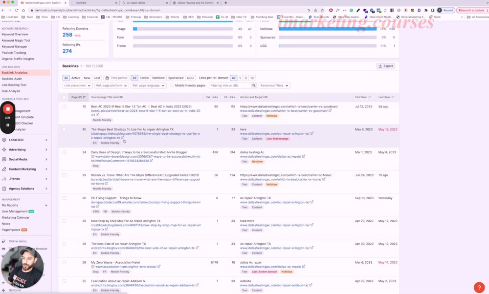 Preview image for eldar cohen - ld lw seo course