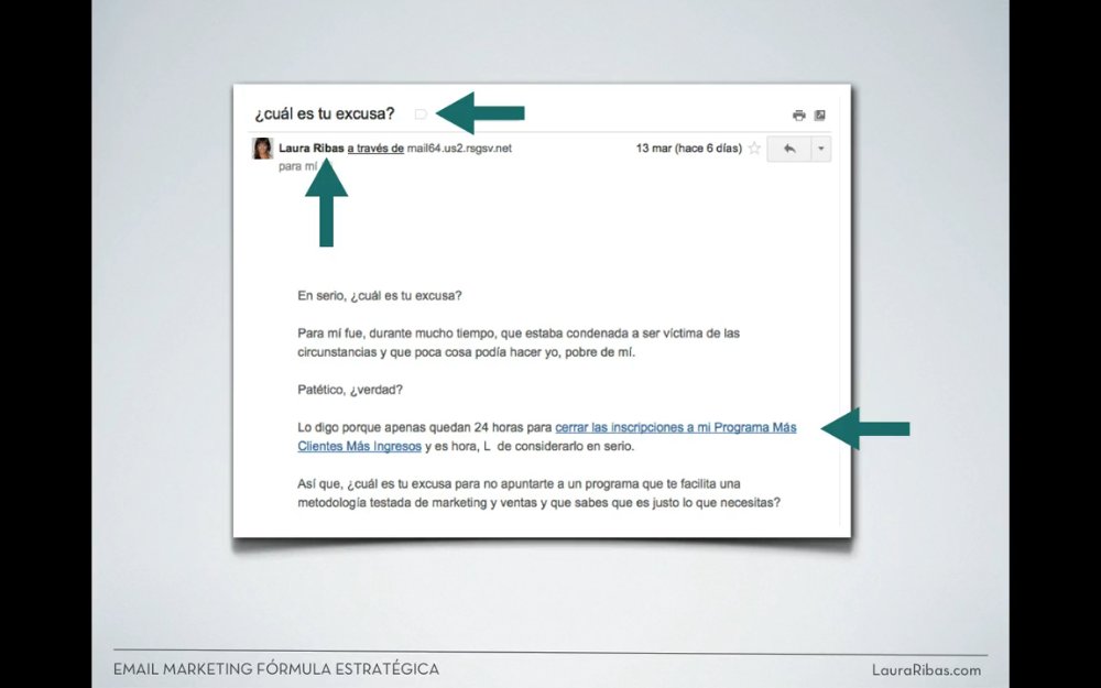 Preview image for email marketing formula - laura ribas cursosenlineaperu.com.pe