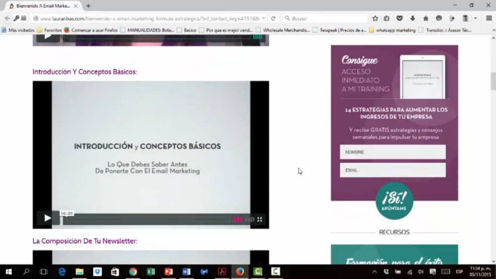 Preview image for email marketing formula - laura ribas cursosenlineaperu.com.pe