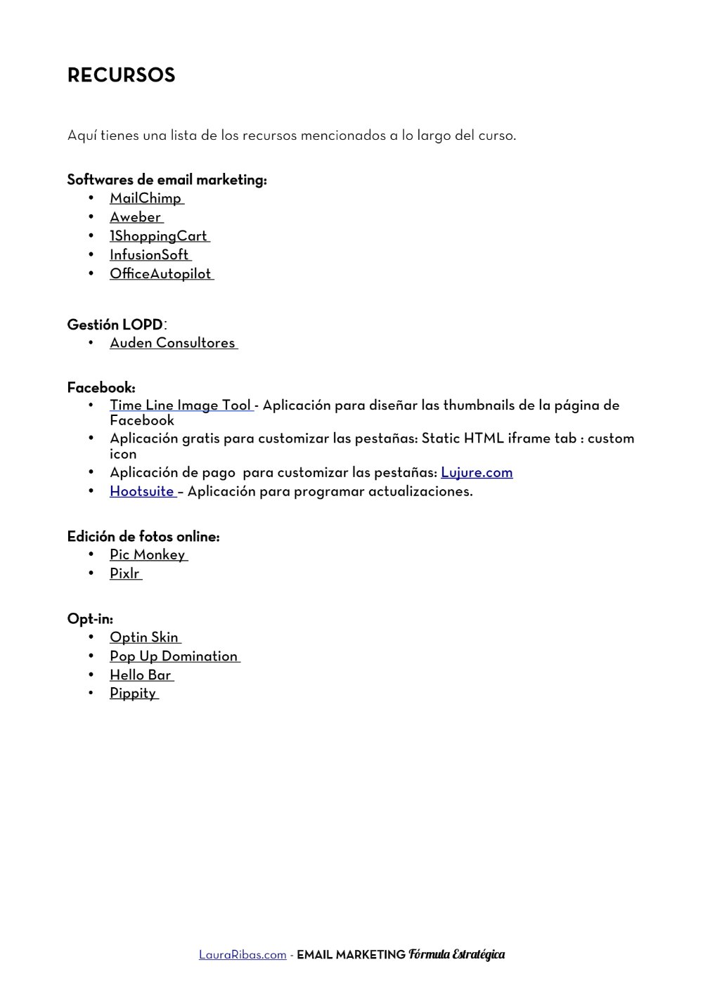 Preview image for email marketing formula - laura ribas cursosenlineaperu.com.pe