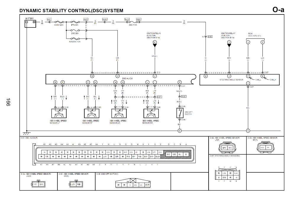 Preview image for wiring schematic europe rx-8 2009~2011