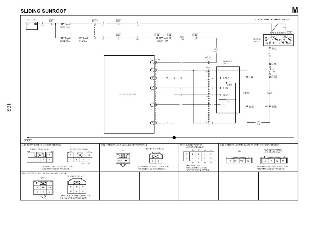 Preview image for wiring schematic europe rx-8 2009~2011