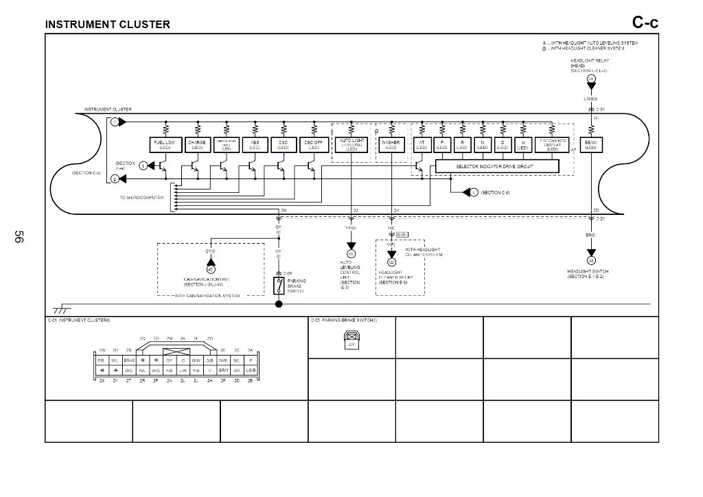 Preview image for wiring schematic europe rx-8 2009~2011