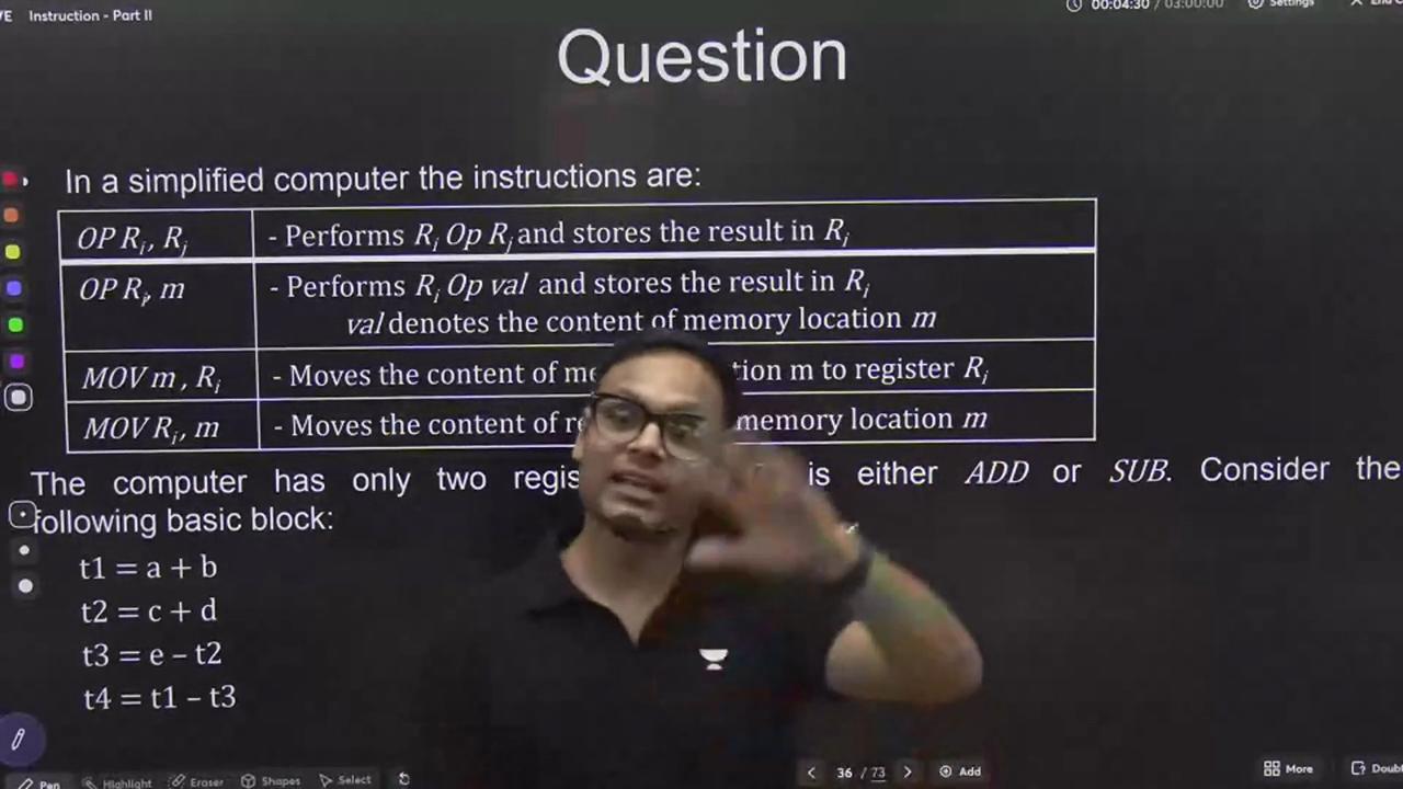 Preview image for computer organization and architecture - vishvadeep gothi - gate 2024