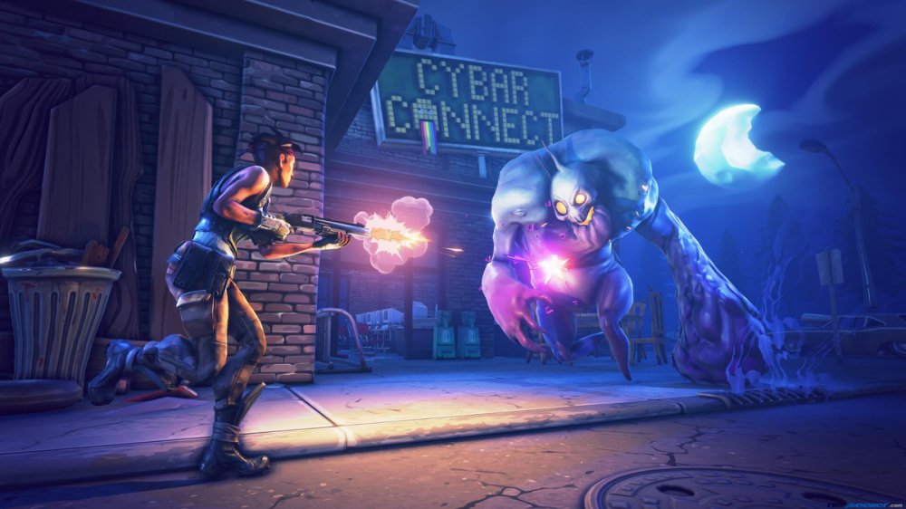 Preview image for screenshoots and wallpapers of fortnite