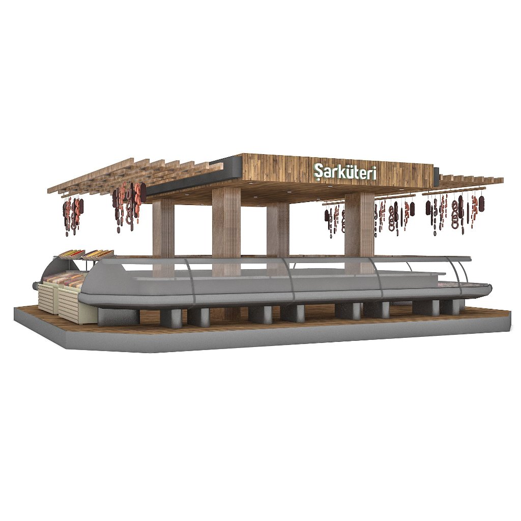 Preview image for delicatessen 3d model