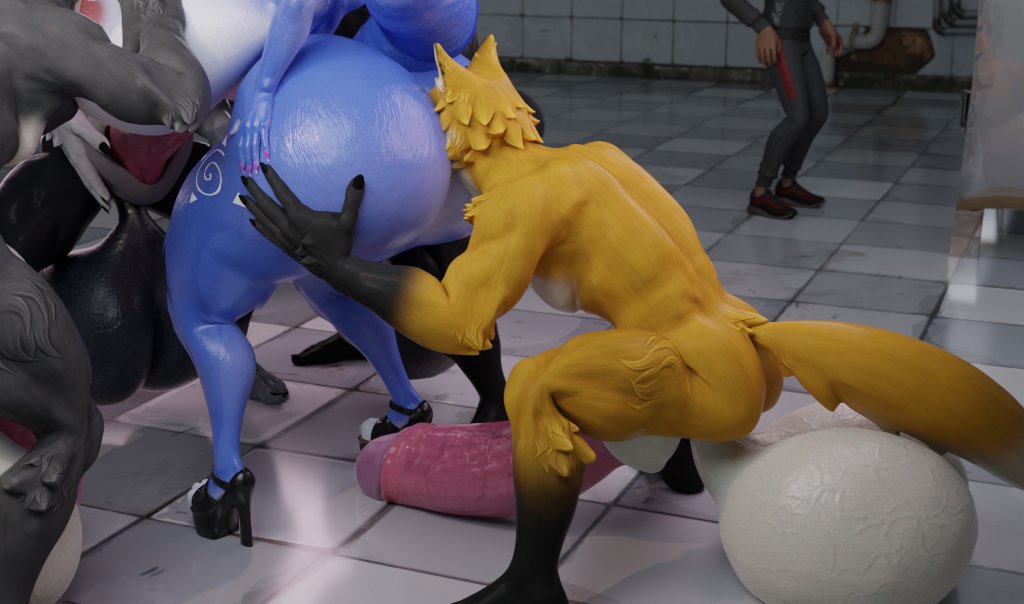 Preview image for [image set] bathroom fuckary