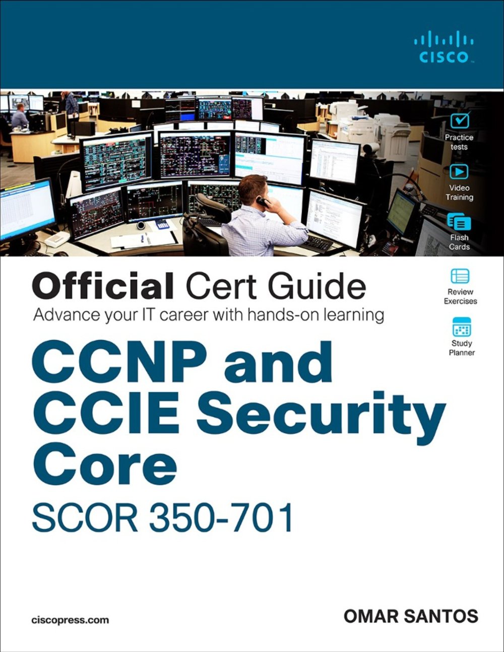 Preview image for ccnp security (scor 350-701) - netriders academy