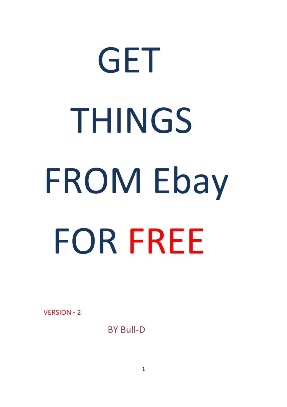 Preview image for fraud bible