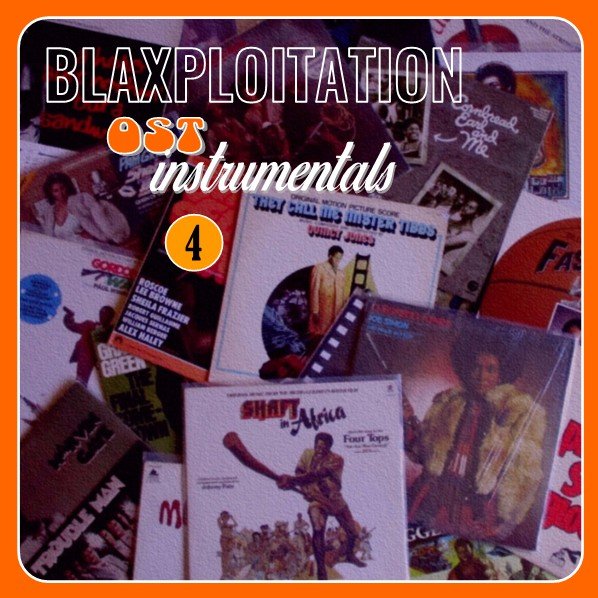 Preview image for sound library vol 107 - blaxploitation ost instrumentals 4 flac