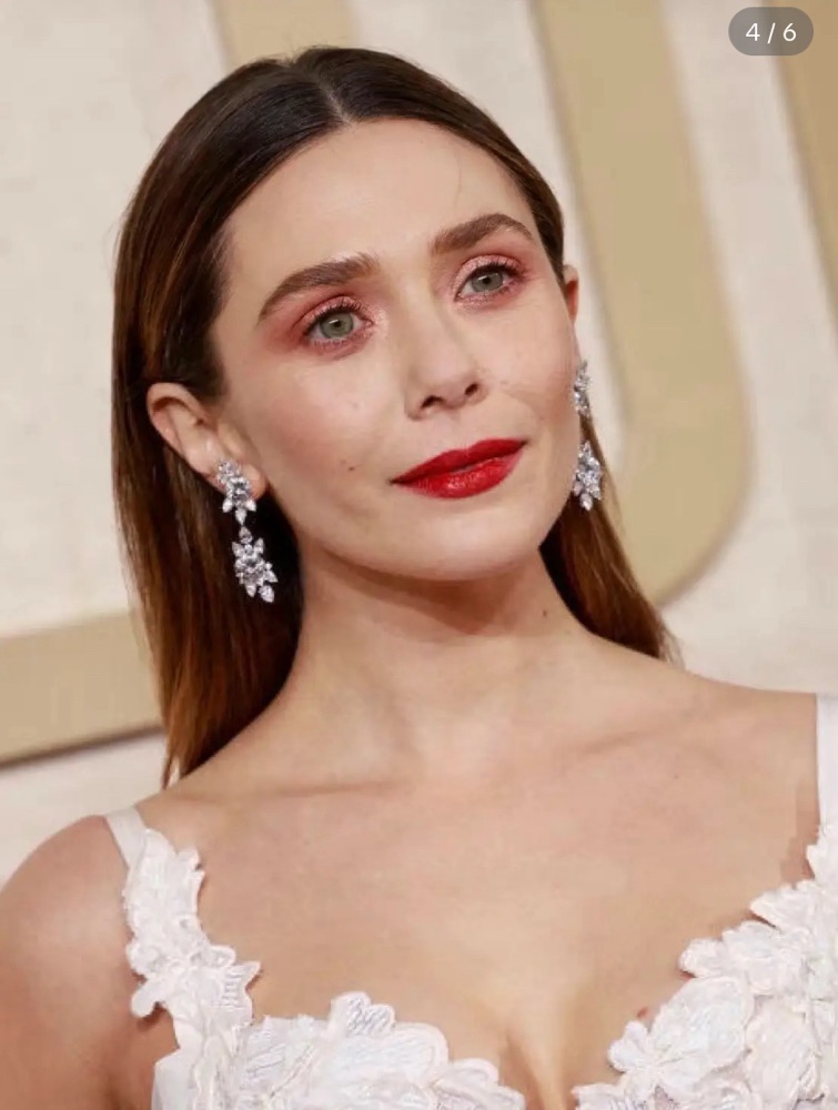 Preview image for elizabeth olsen - golden globes