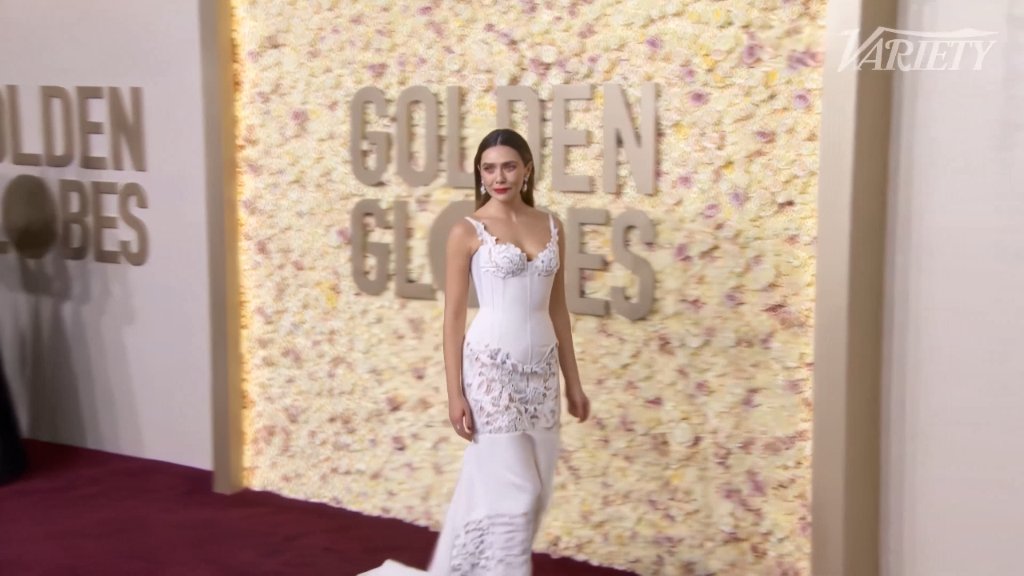 Preview image for elizabeth olsen - golden globes