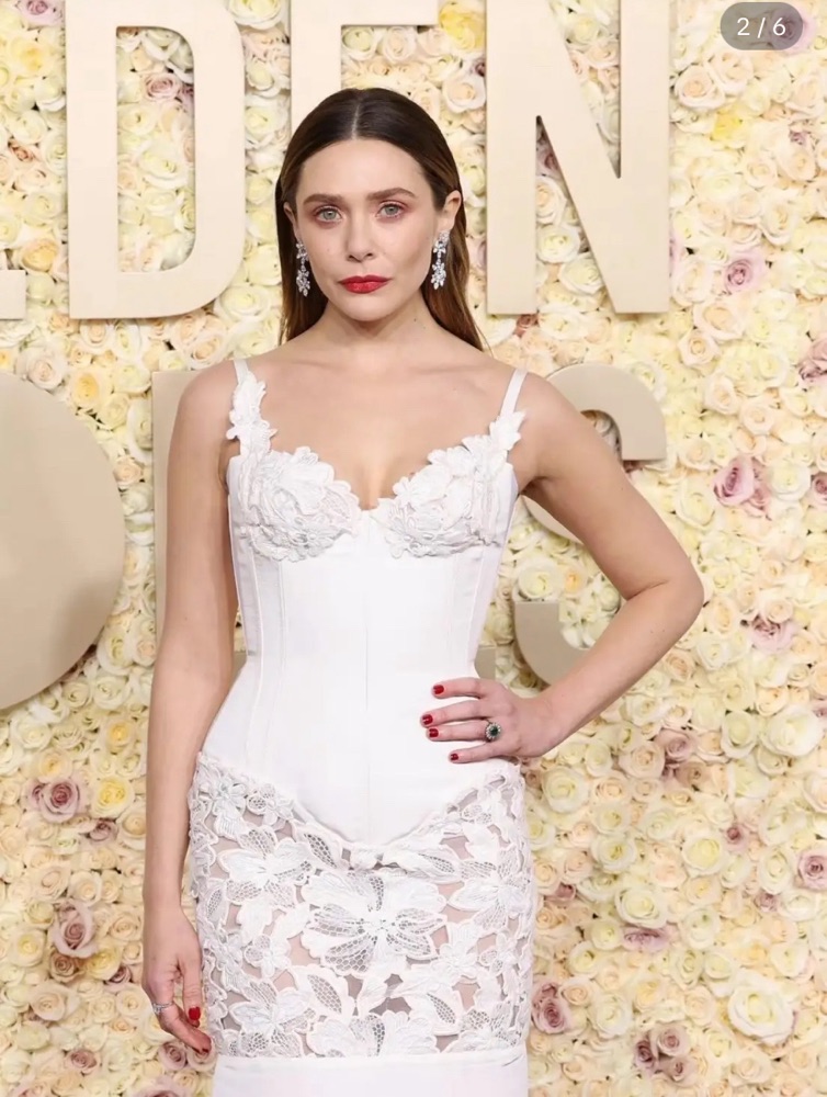 Preview image for elizabeth olsen - golden globes