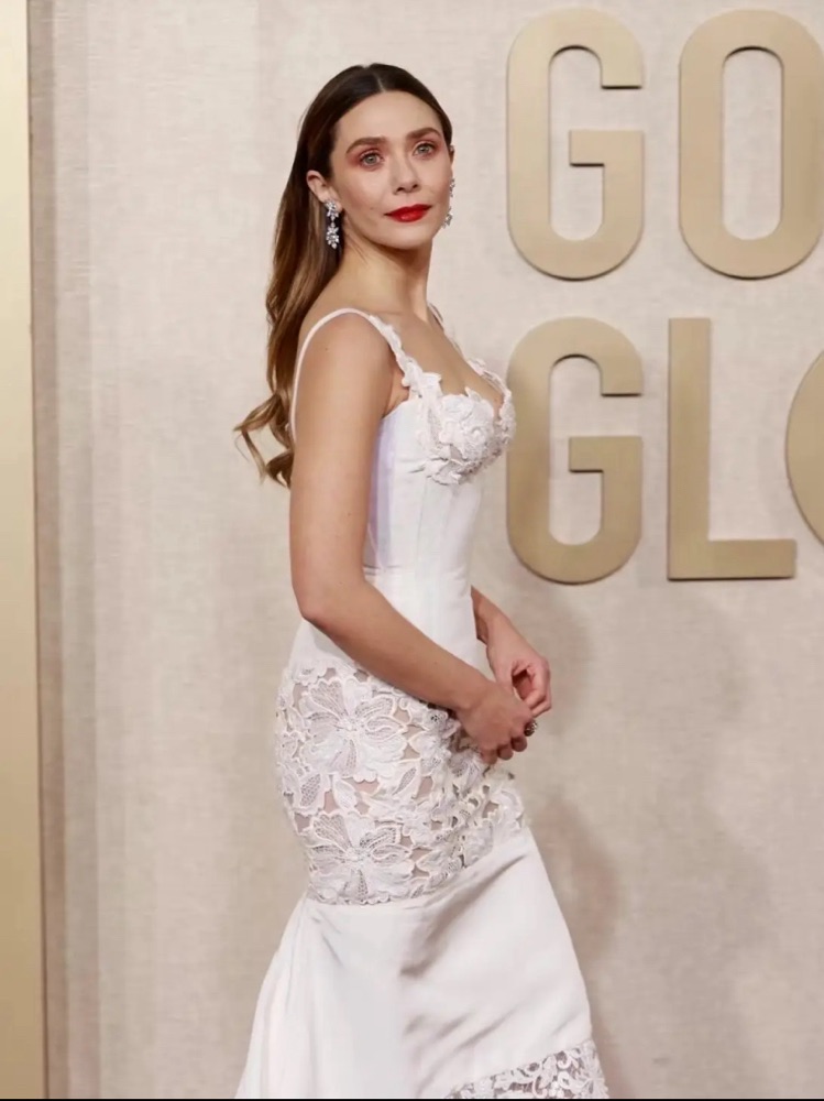 Preview image for elizabeth olsen - golden globes