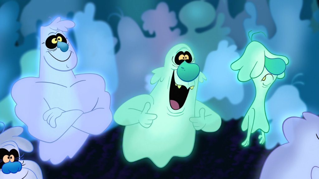 Preview image for the ghost and molly mcgee