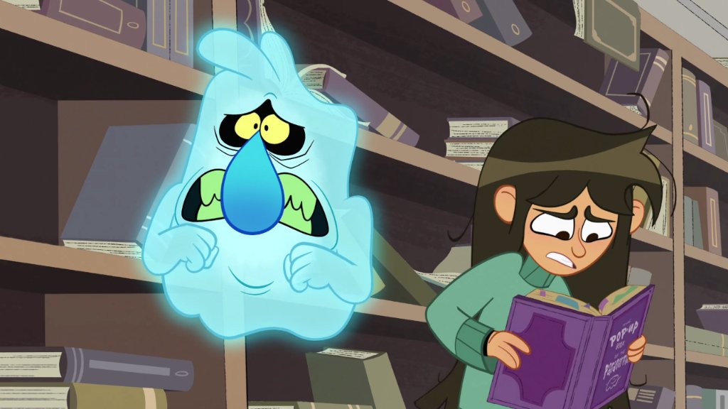 Preview image for the ghost and molly mcgee