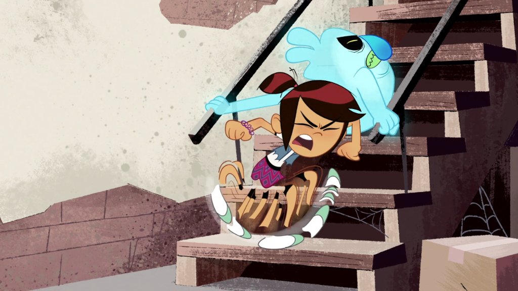 Preview image for the ghost and molly mcgee