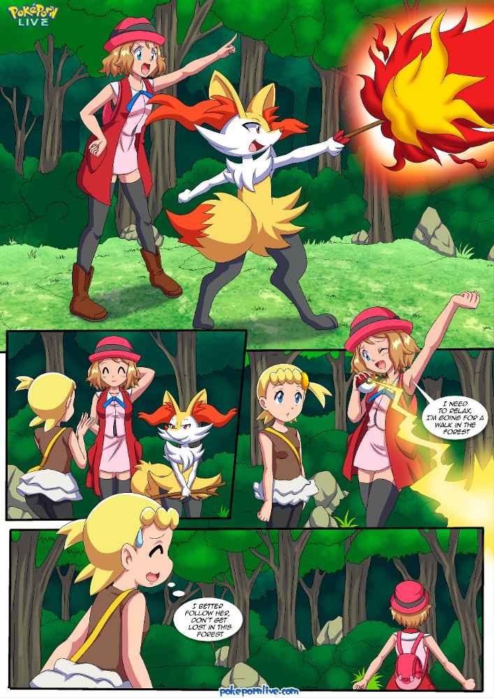 Preview image for comics pokepornlive