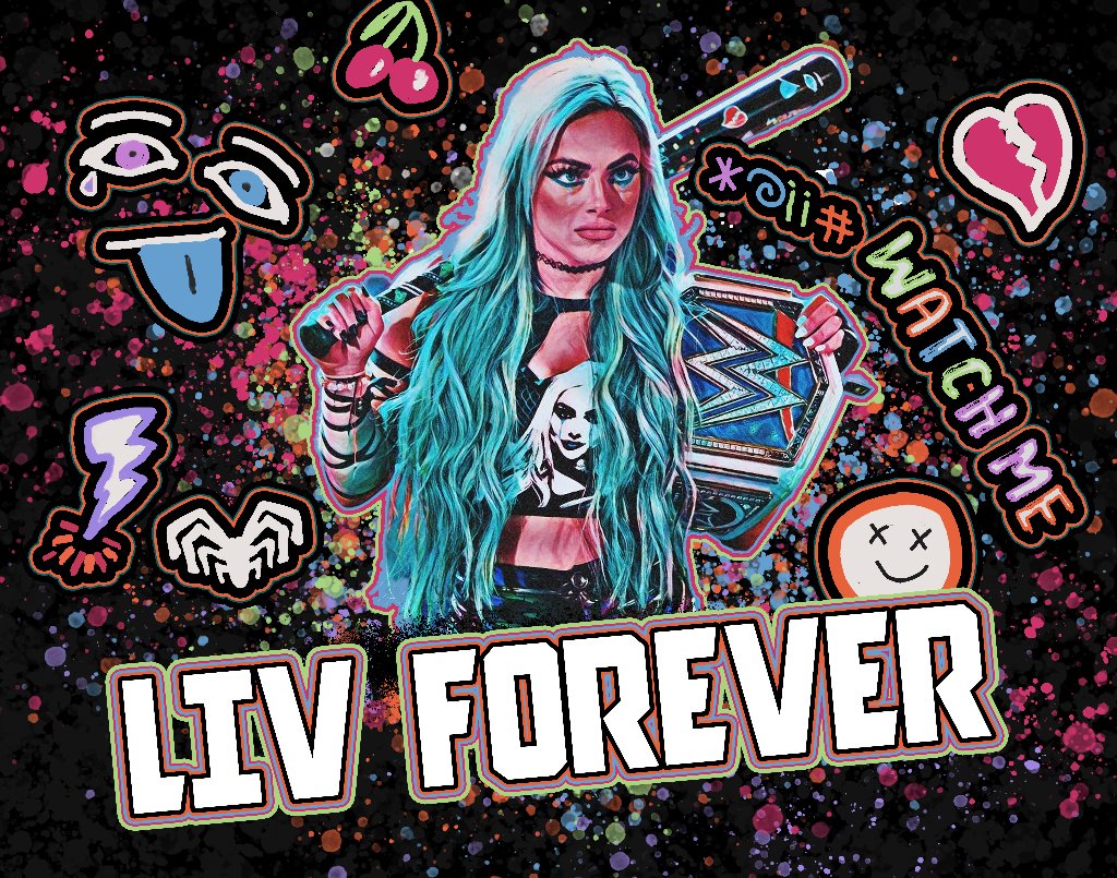 Preview image for liv morgan signs release with project files and custom options