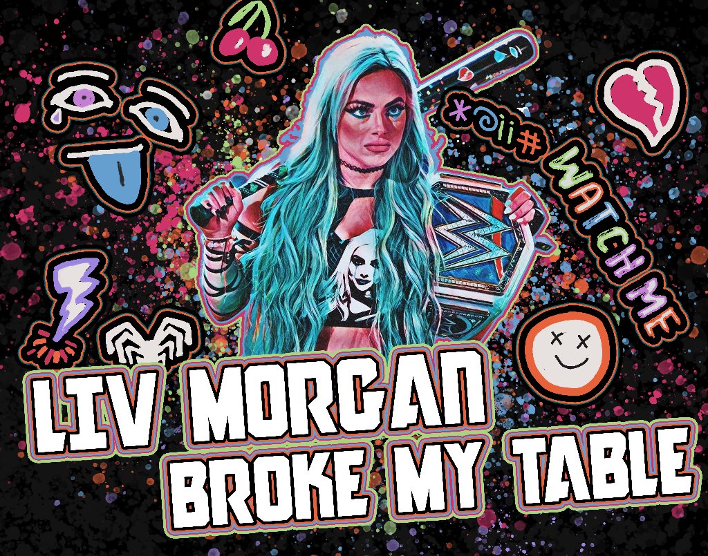 Preview image for liv morgan signs release with project files and custom options