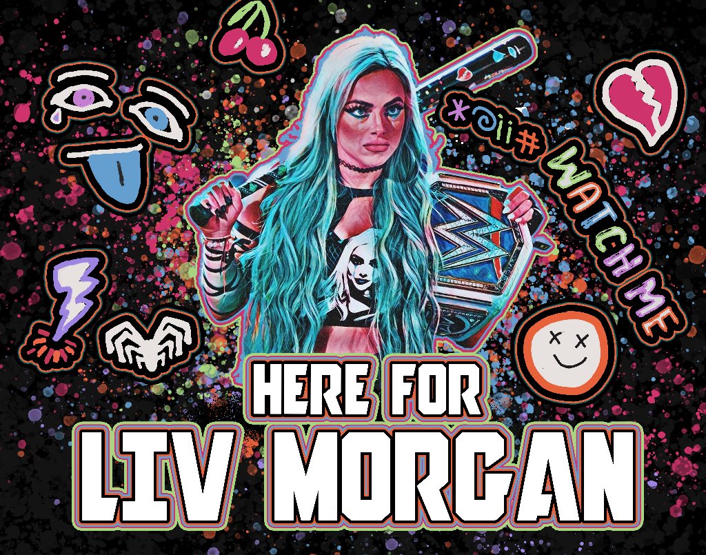 Preview image for liv morgan signs release with project files and custom options