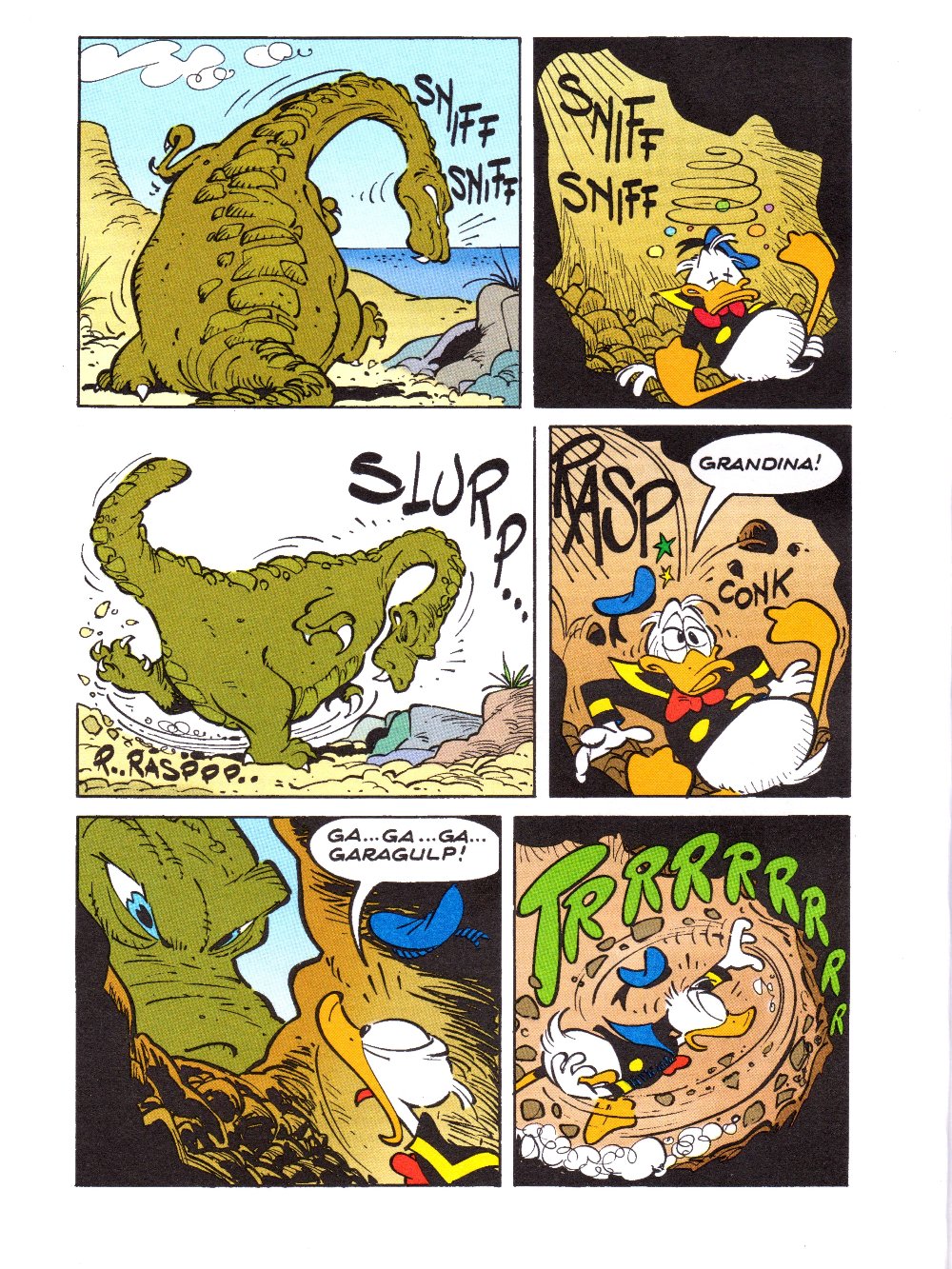 Preview image for paperino e l'errore dil paperzucum