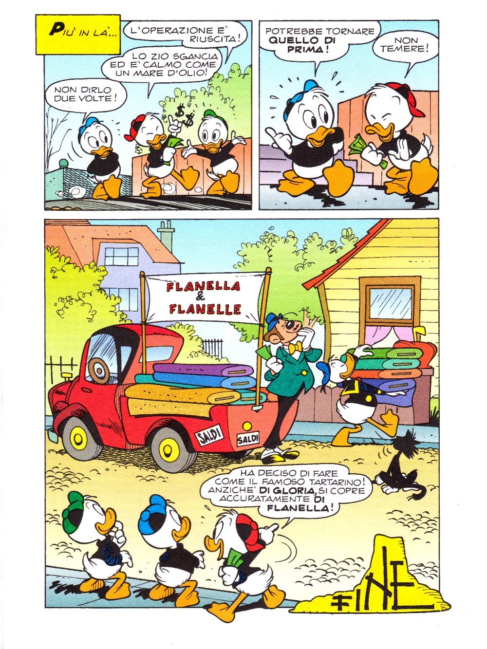Preview image for paperino e l'errore dil paperzucum