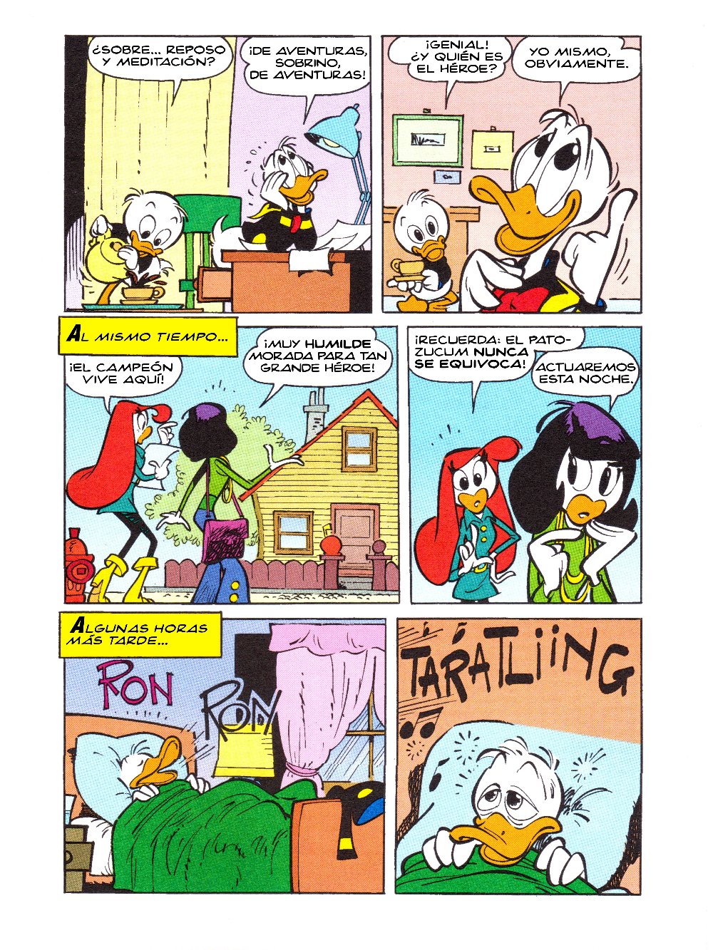 Preview image for paperino e l'errore dil paperzucum