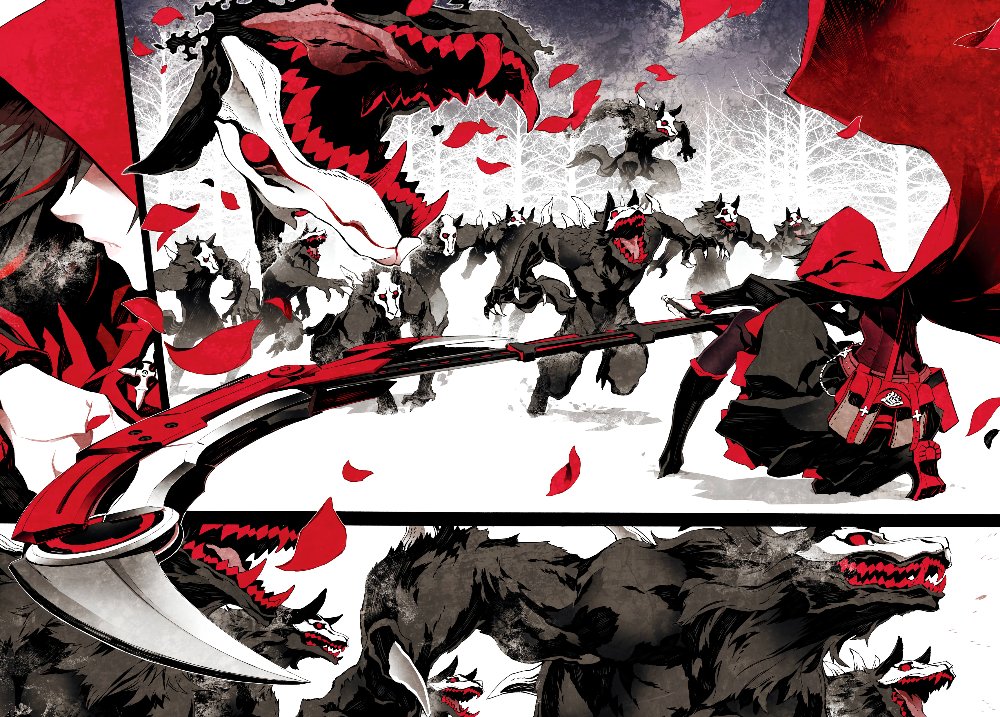 Preview image for rwby manga