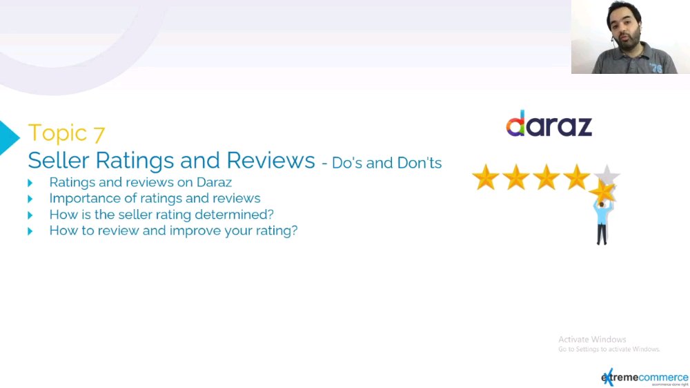 Preview image for daraz sellers courses