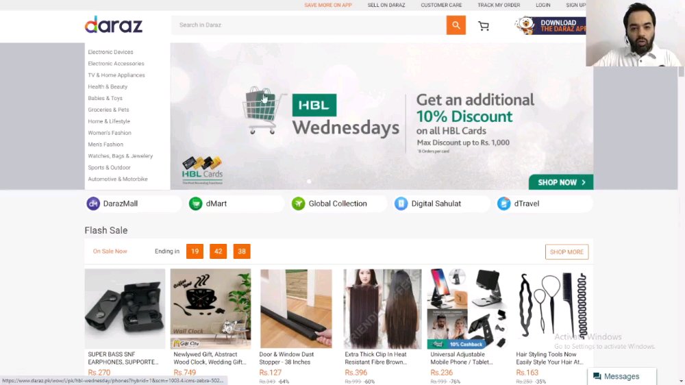 Preview image for daraz sellers courses