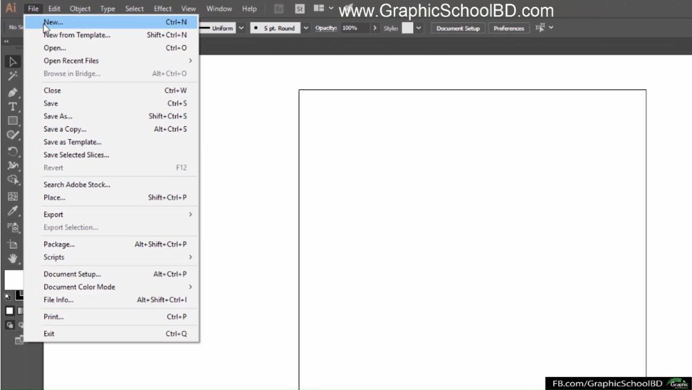 Preview image for graphics school graphic design