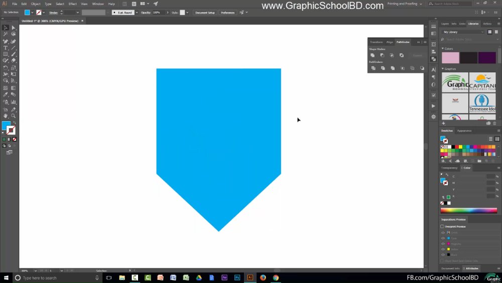 Preview image for graphics school graphic design