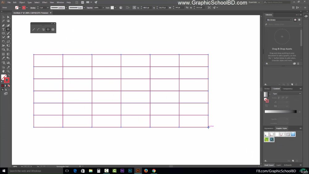 Preview image for graphics school graphic design