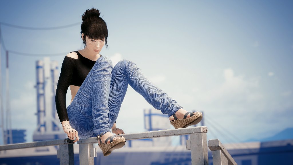 Preview image for #teen tifa dress & shoes
