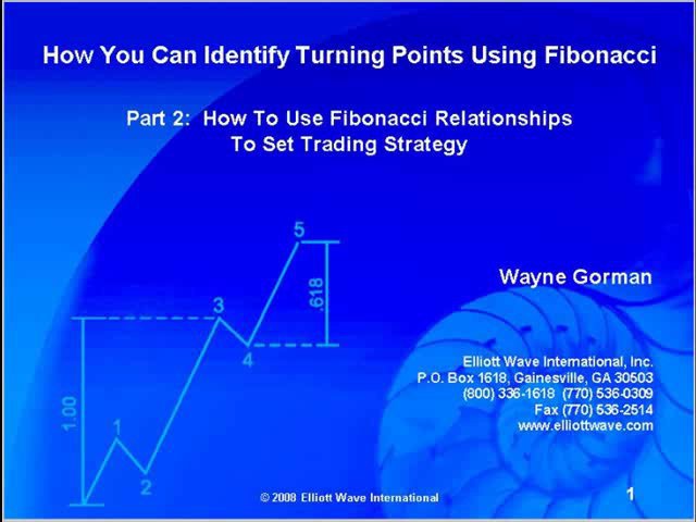 Preview image for how you can identify turning points using fibonacci with wayne gorman