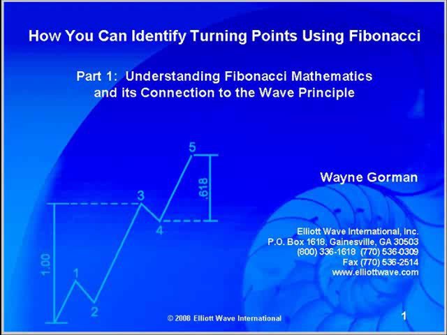 Preview image for how you can identify turning points using fibonacci with wayne gorman