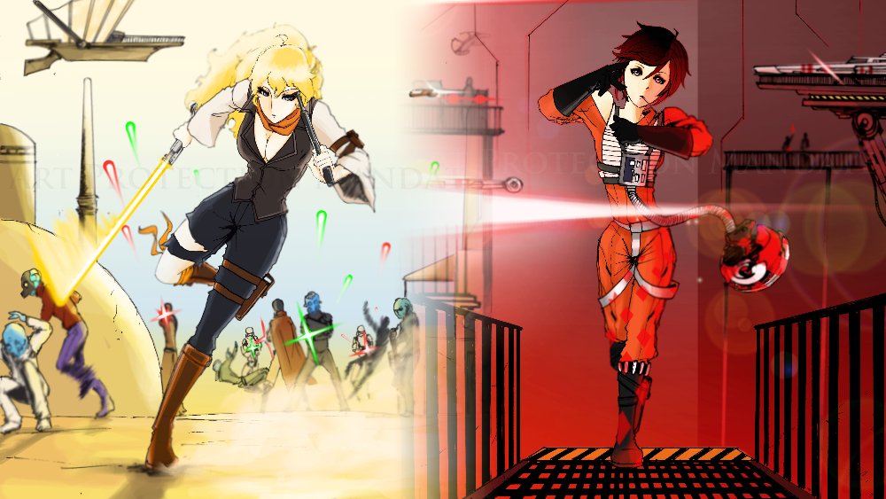 Preview image for rwby sfw