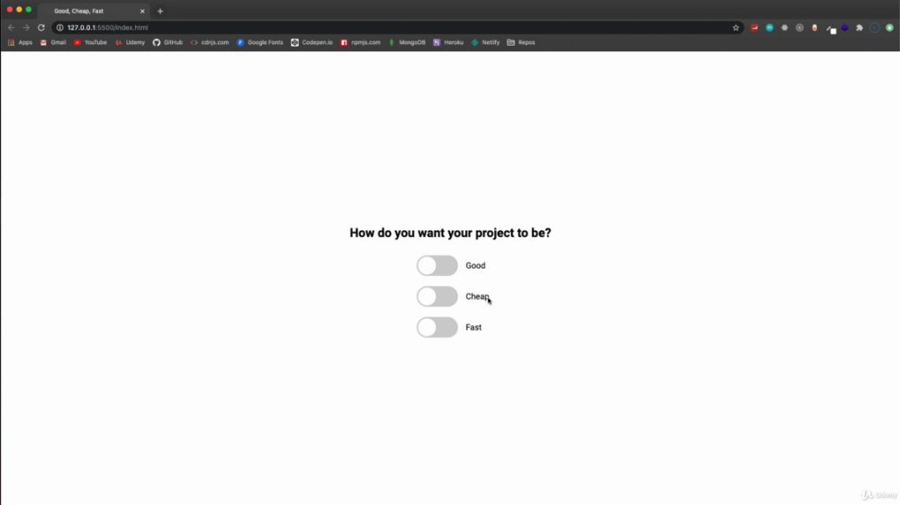 Preview image for 50 projects in 50 days - html, css & javascript